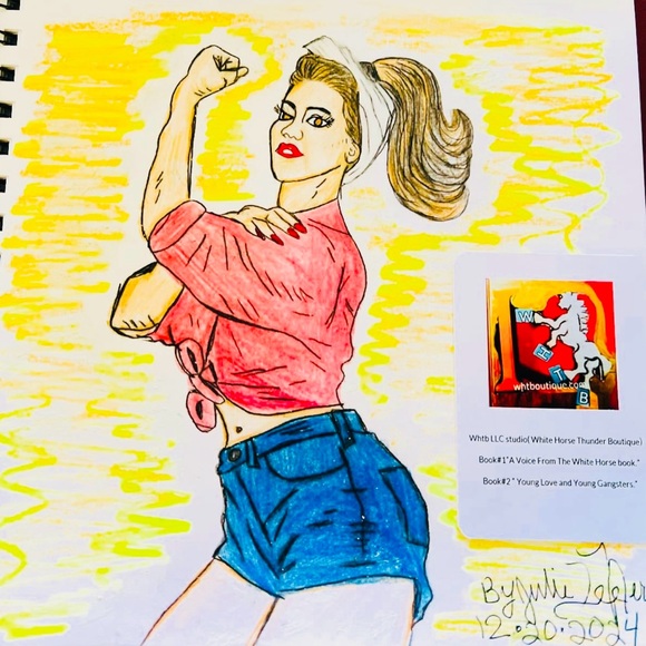 # 0492- Men Arizona Blue Jean Company Jacket. Julie Lee handcrafted Art . WHT - Picture 10 of 11